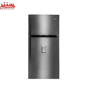 نمای کلی یخچال فریزر دیپوینت مدل T7.D SILVER